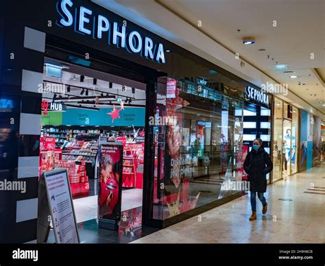 louis vuitton and sephora.